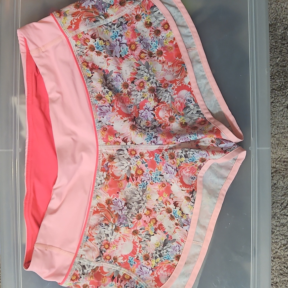 Lululemon Speed Shorts